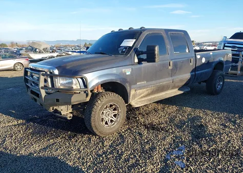 2002 Ford F-350 Lariat/Xl/Xlt from USA, damaged, VIN 3FTSW31F32MA04149